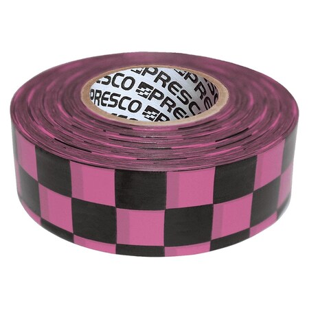 Presco Checkered Flagging Tape CKPGBK